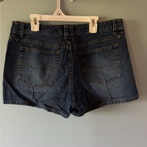 No Boundaries Dark Blue Jean Shorts